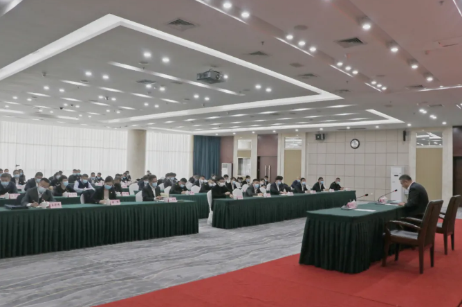 皇冠welcome官网集团、温泉集团举办贯彻落实市第十三次党代会精神宣讲报告会