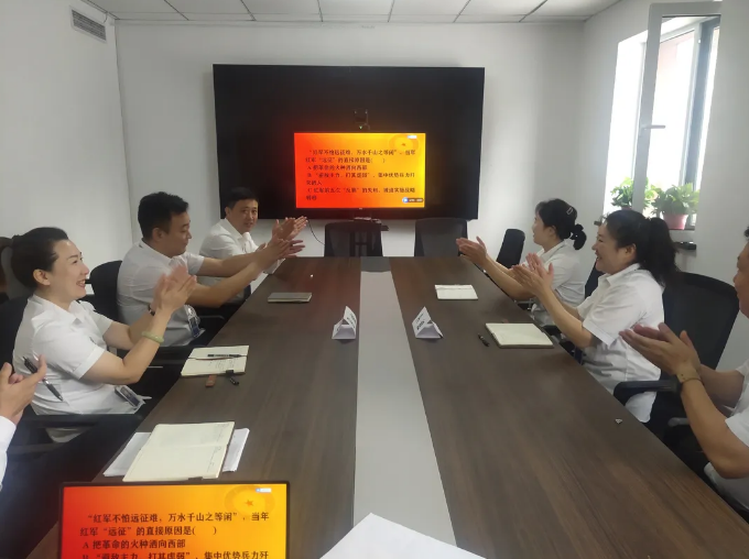 学党史、知党情、争先锋、促发展”--迎宾汽车公司党支部开展特色党日活动