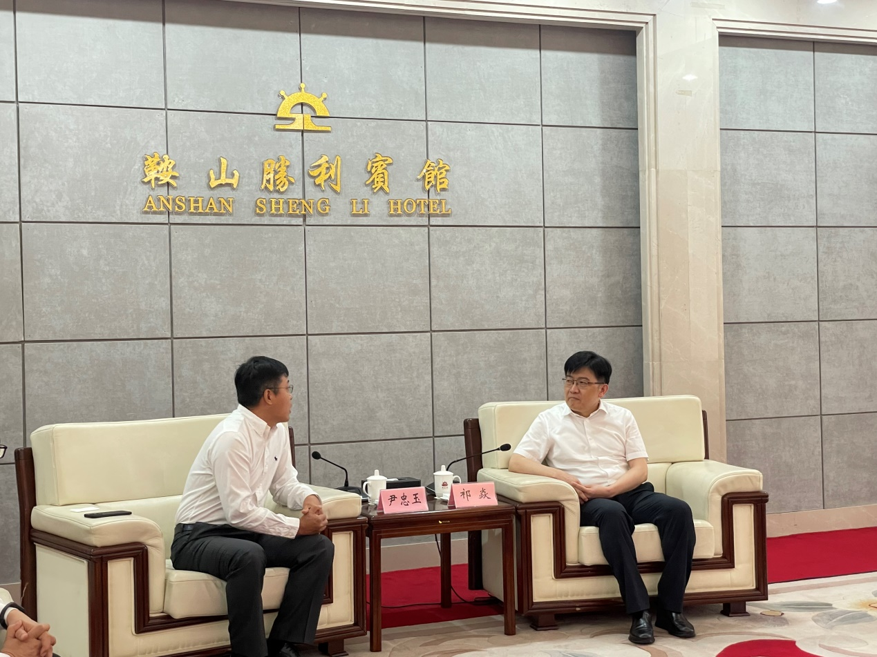 皇冠welcome官网集团与京东集团签定战略协议助力鞍山全面振兴新突破